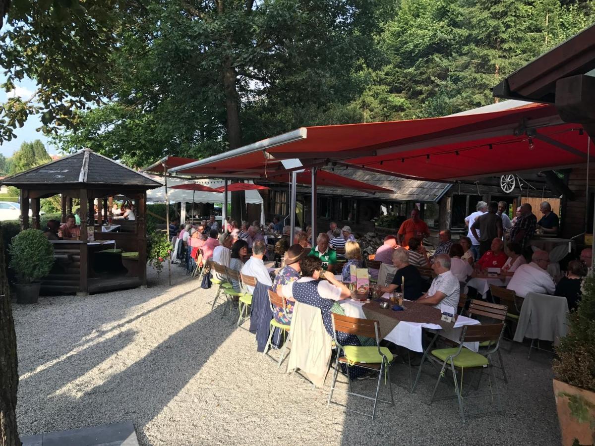 Waldrestaurant Vida Hotel Kapfenberg Buitenkant foto