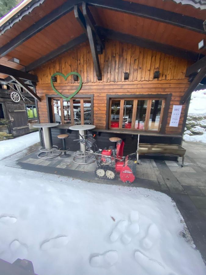 Waldrestaurant Vida Hotel Kapfenberg Buitenkant foto