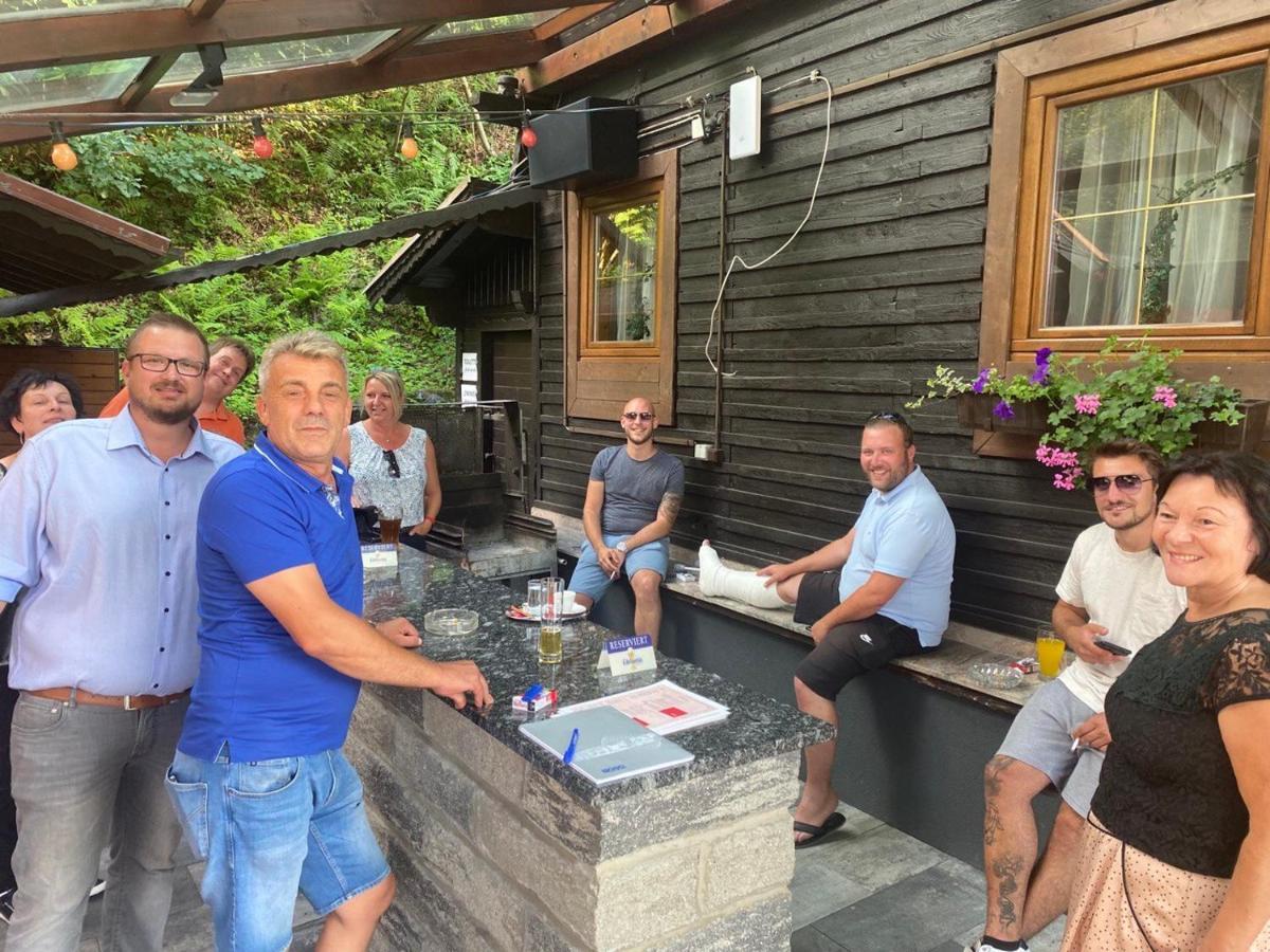 Waldrestaurant Vida Hotel Kapfenberg Buitenkant foto