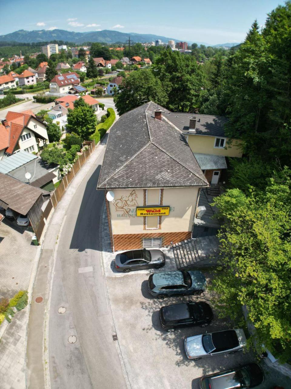 Waldrestaurant Vida Hotel Kapfenberg Buitenkant foto