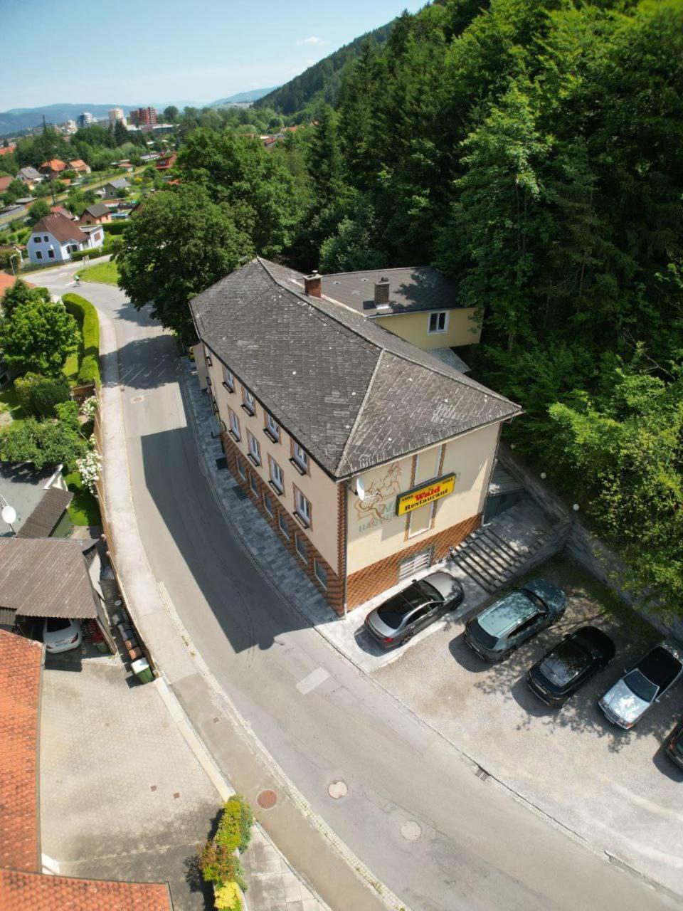 Waldrestaurant Vida Hotel Kapfenberg Buitenkant foto